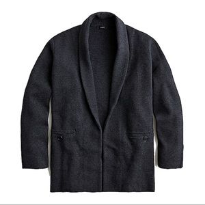 J.Crew Camille Sweater Blazer with Shawl Collar